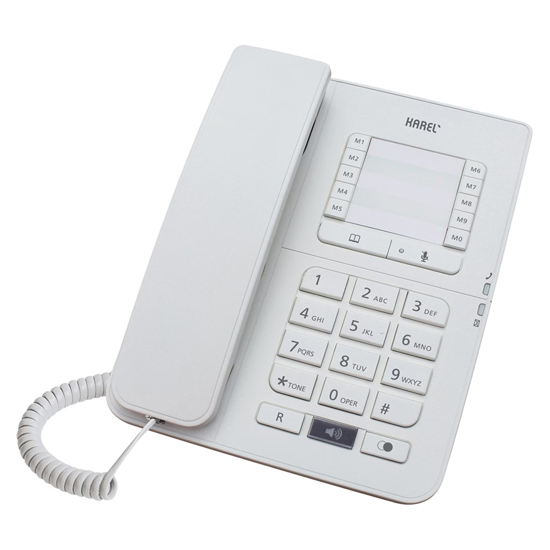 Karel%20TM-142%20Ekransız%20Masaüstü%20Kablolu%20Analog%20Telefon