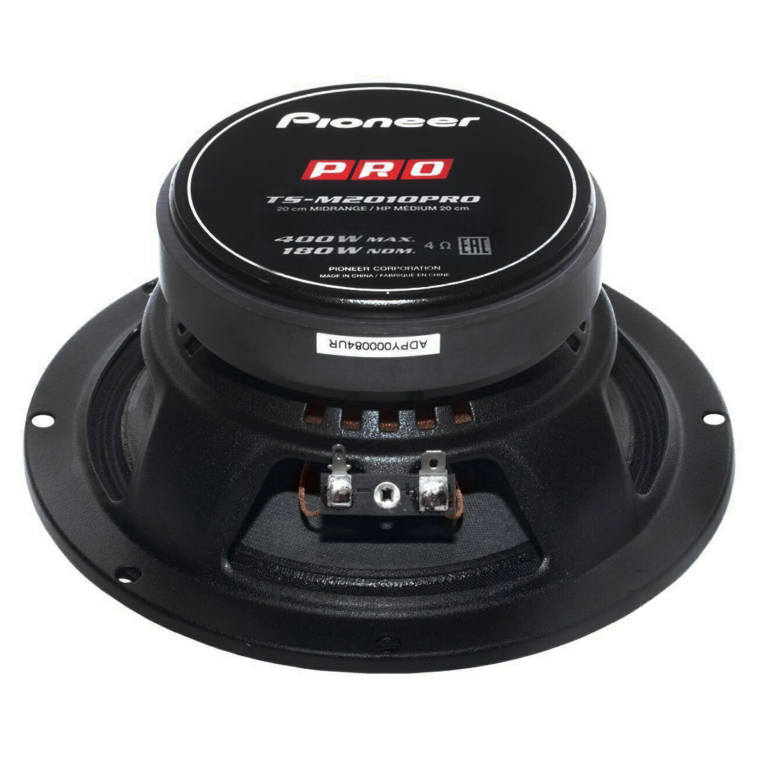 Pioneer%20TS-M2010PRO%20400%20Watt%2020Cm%20Midrange%20Oto%20Hoparlör%20(2Li%20Paket)