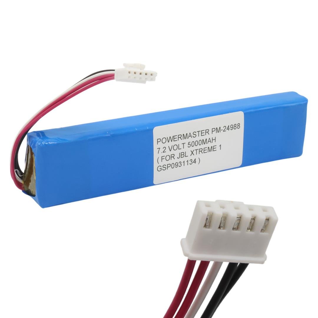 Powermaster%20PM-24988%207.4V%205000Mah%20Li-İon%20Lityum%20Batarya%20(JBL%20Xtreme1%20Pili%20Uyumlu)