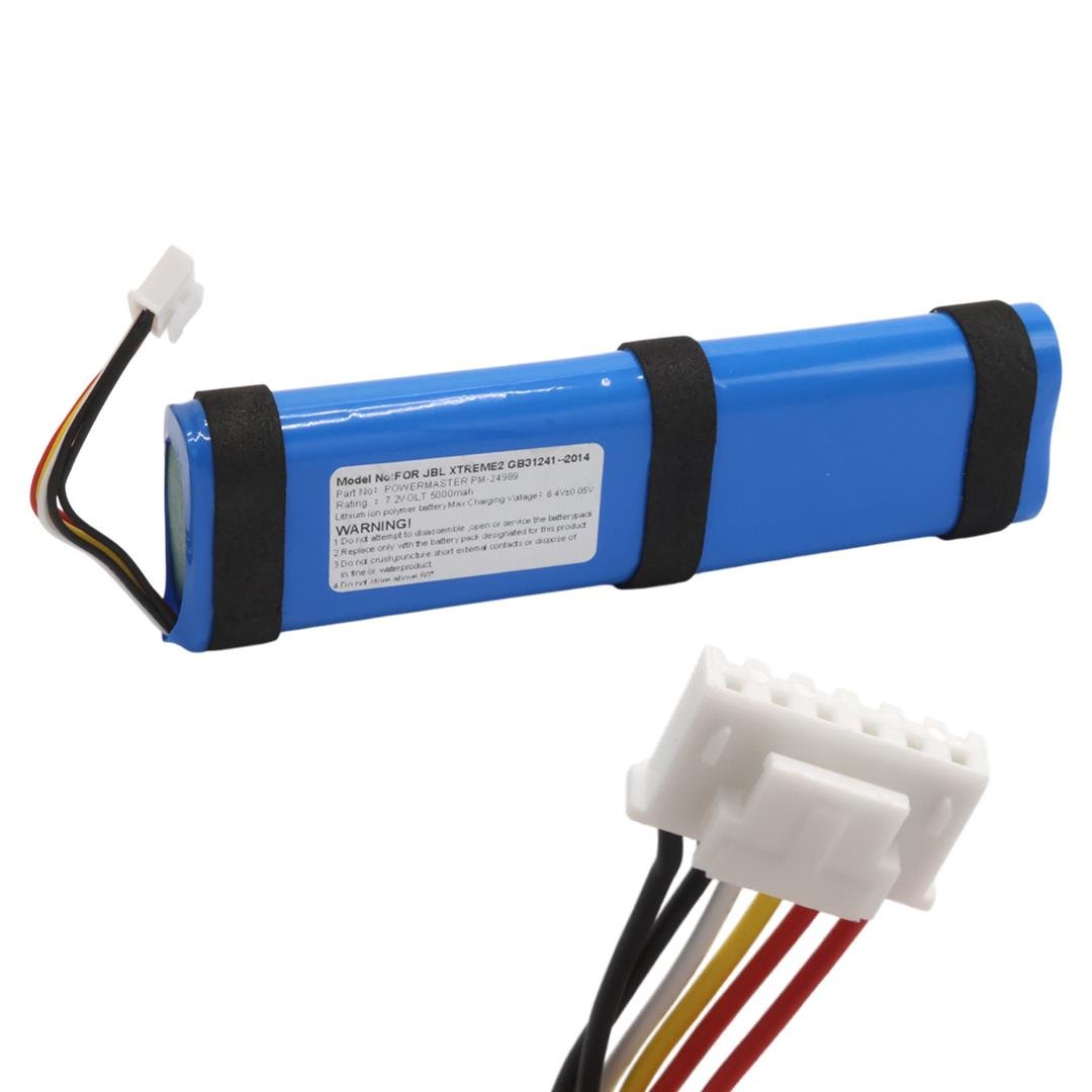 Powermaster%20PM-24989%207.2%20Volt%205000Mah%2018650%20Lityum%20Batarya%20Pil%20(JBL%20Xtreme2%20GB31241-2014%20Uyumlu)