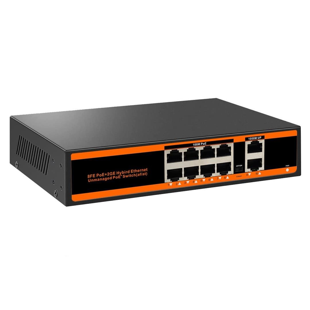 Powermaster%20PM-25011%208%20Port%20Gigabit%20Poe%20Switch
