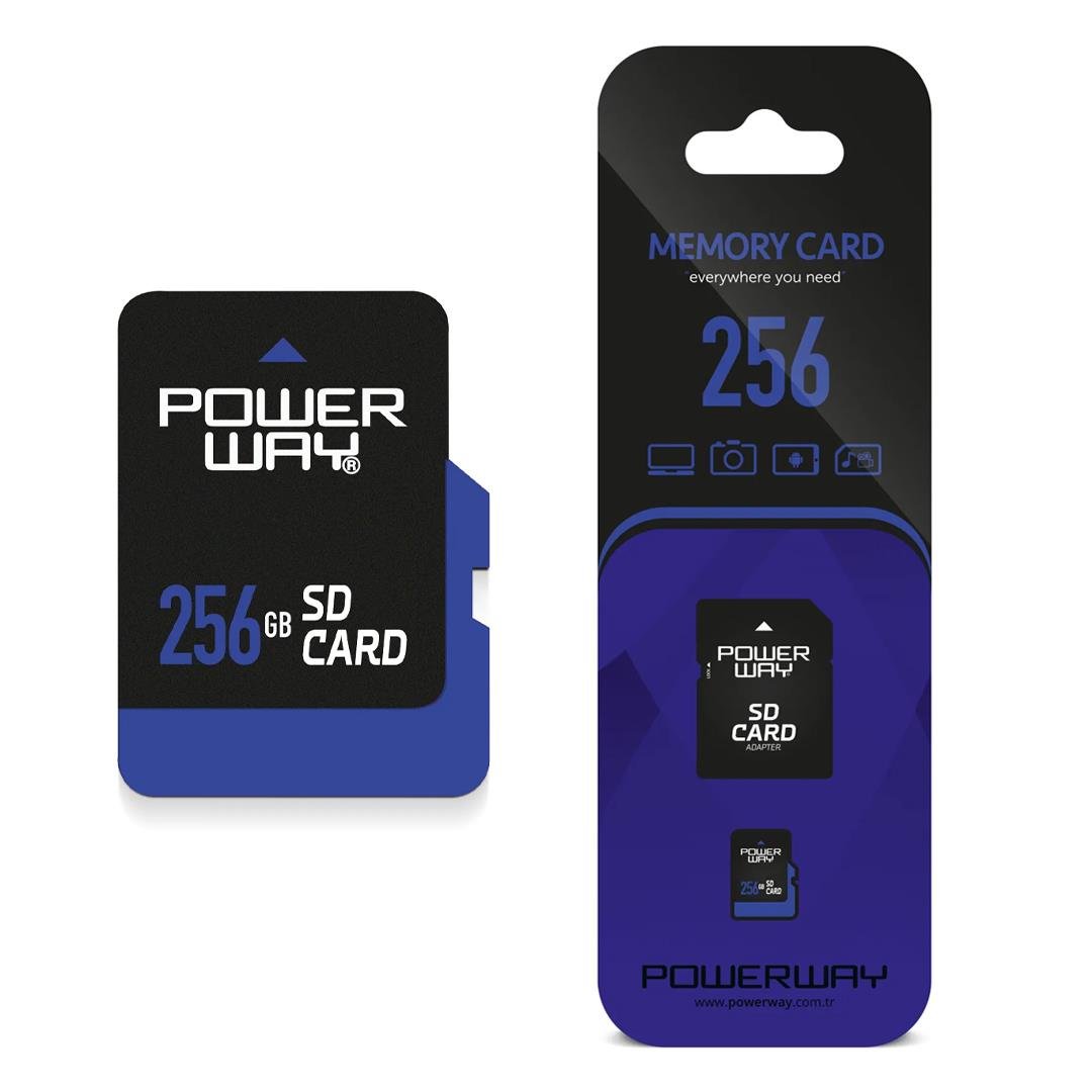 Powerway%20PWR-256%20256GB%20Micro%20SD%20Hafıza%20Kartı%20(Adaptör%20Dahil)