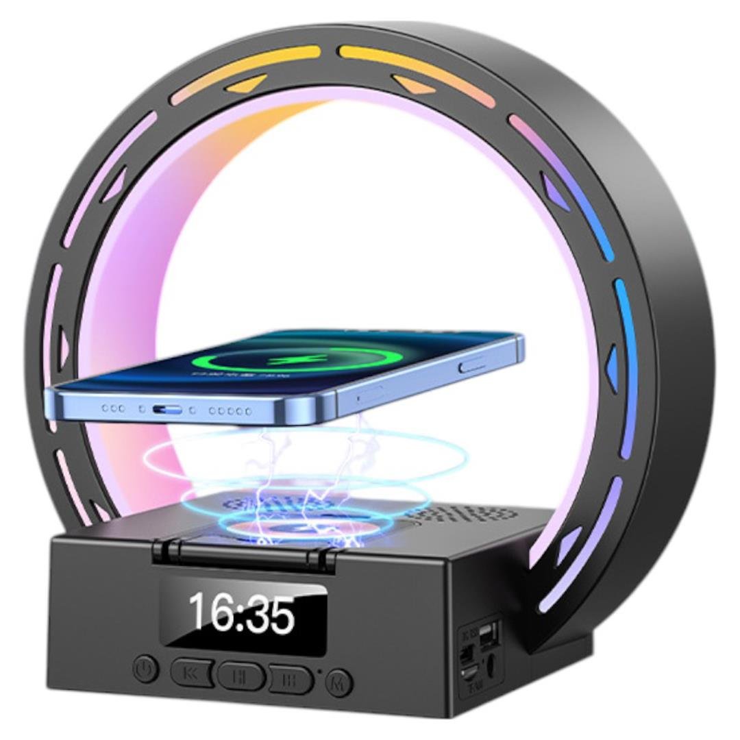 Magicvoice%20MV-25163%20Bluetooth%20Taşınabilir%20Hoparlör%20Kablosuz%20Telefon%20Standlı%20Şarjlı