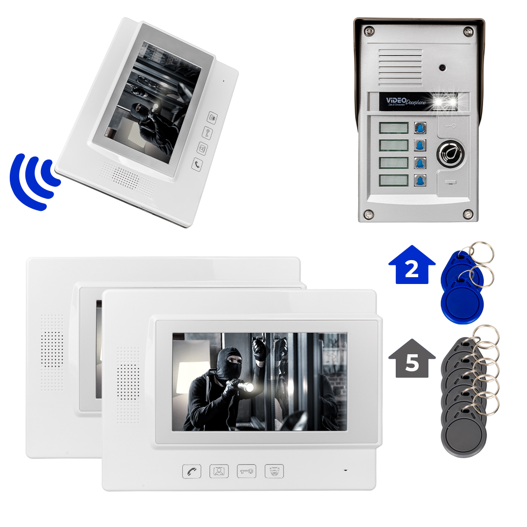 POWERMASTER%2037T4%204%20DAİRE%207%20NFC%20DESTEKLİ%20GÖRÜNTÜLÜ%20DİAFON%20KAPI%20ZİLİ%20INTERKOM%20AKILLI%20EV%20GÜVENLİĞİ%20SİSTEMİ