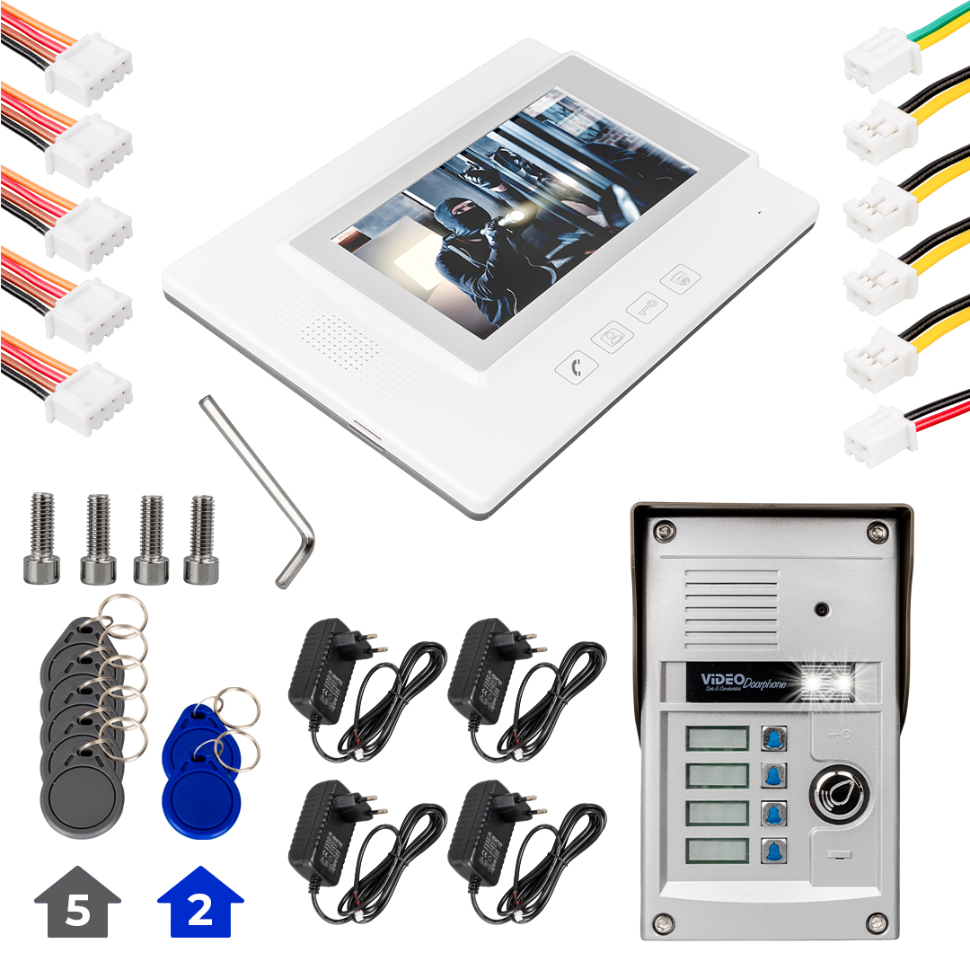POWERMASTER%2037T4%204%20DAİRE%207%20NFC%20DESTEKLİ%20GÖRÜNTÜLÜ%20DİAFON%20KAPI%20ZİLİ%20INTERKOM%20AKILLI%20EV%20GÜVENLİĞİ%20SİSTEMİ