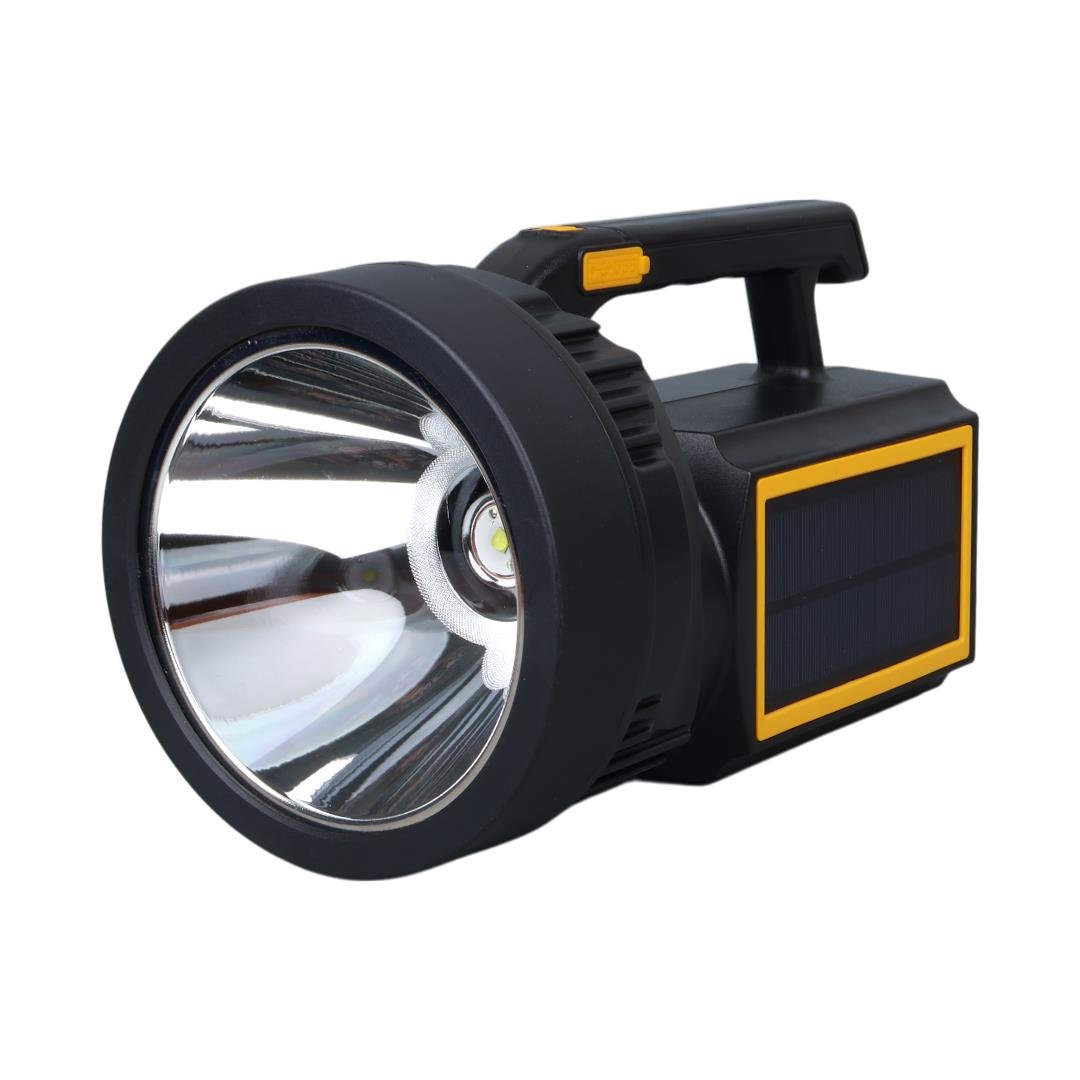 Powermaster%20W5193%20Solar%20Şarjlı%20El%20Feneri%20Uzun%20Mesafe%20Işıldak