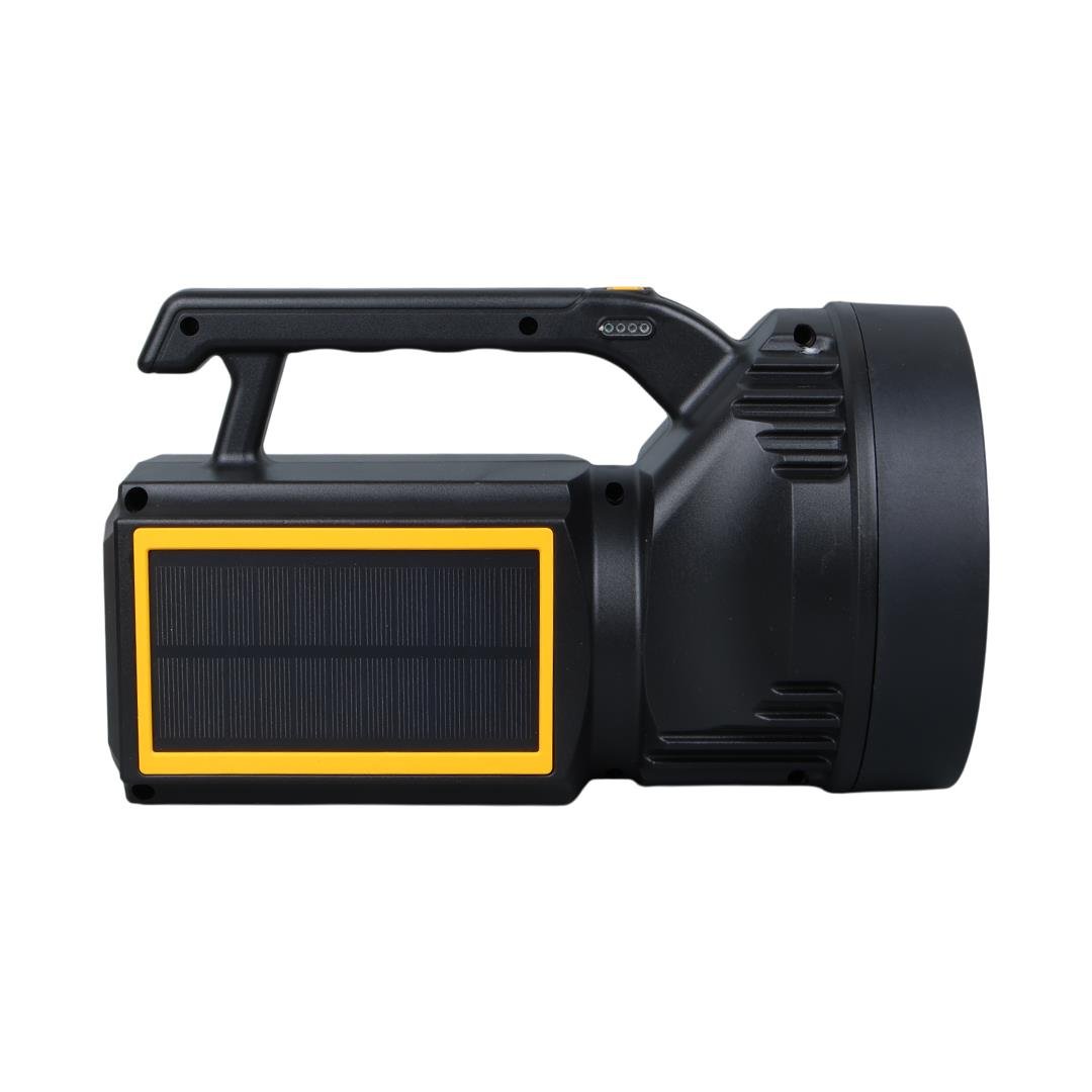 Powermaster%20W5193%20Solar%20Şarjlı%20El%20Feneri%20Uzun%20Mesafe%20Işıldak