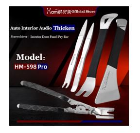 Carstar%20HM-598PRO%20Araç%20Kapı%20Kolu%20Çerçeve%20Sökme%20Seti