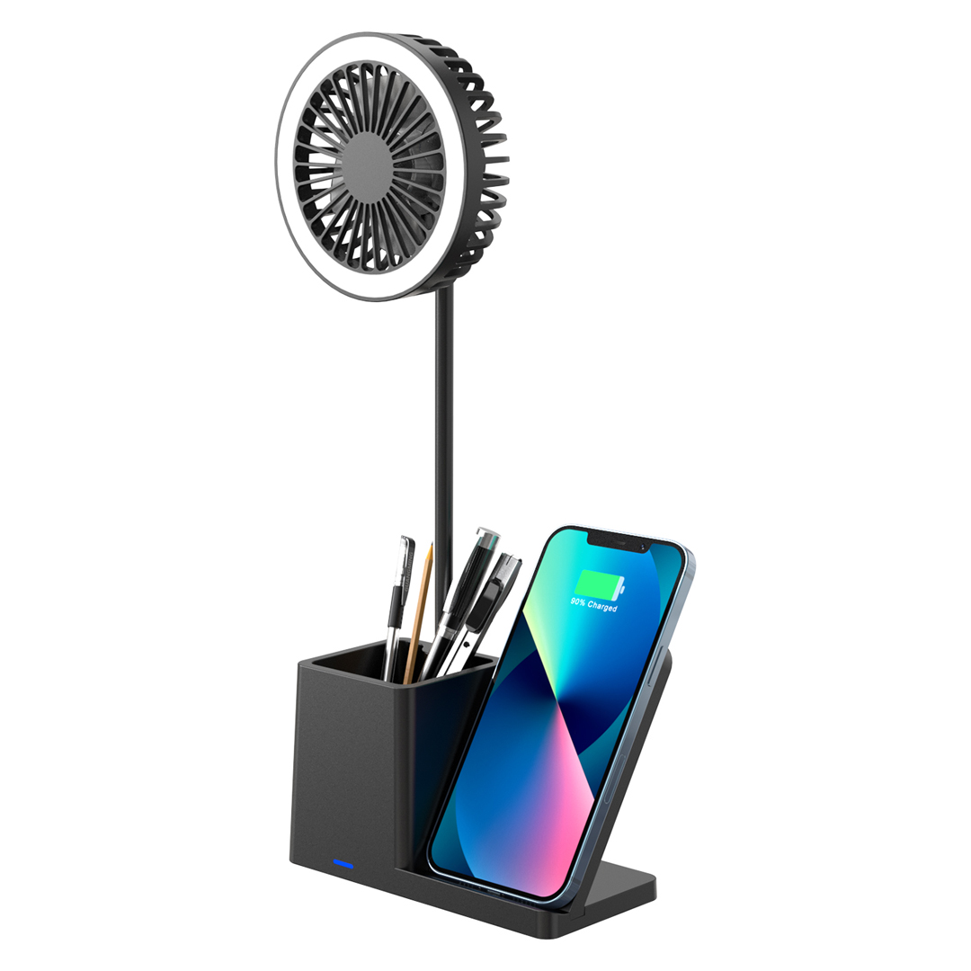 S-Link%20SL-M9055%2010%20Watt%20Kablosuz%20Şarj%20İstasyonlu%20Fanlı%20Kalemlikli%20Masa%20Lambası%20(Siyah)
