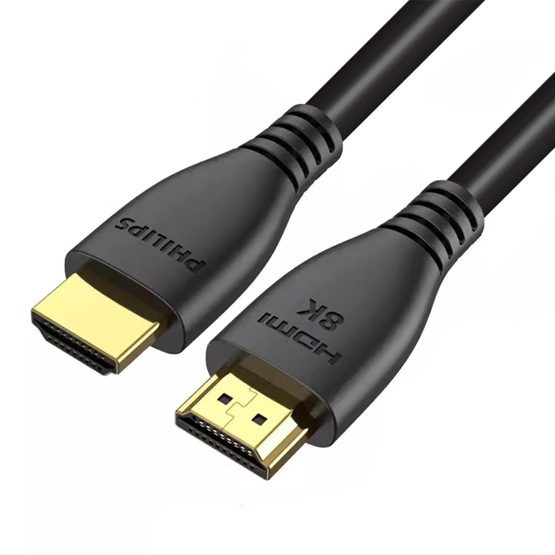 Philips%203%20Metre%208K-60HZ%204K-120HZ%20V2.1%20HDMI%20Görüntü%20Kablosu%20(SWV7250/93-T-3.0)