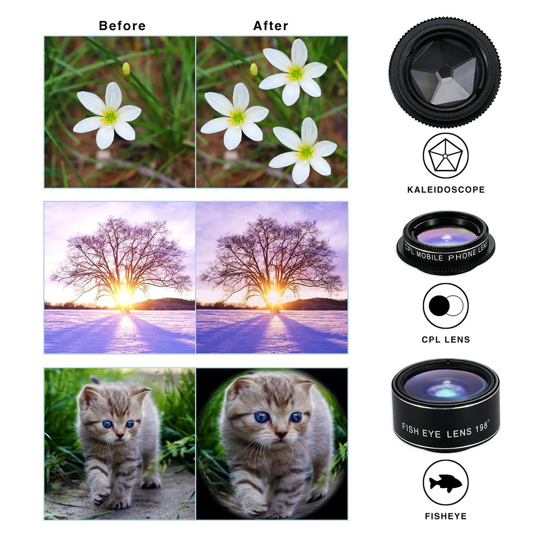 Powermaster%20PM-25951%20Telefon%20Kamera%206Lı%20Set%20Lens%20Kiti
