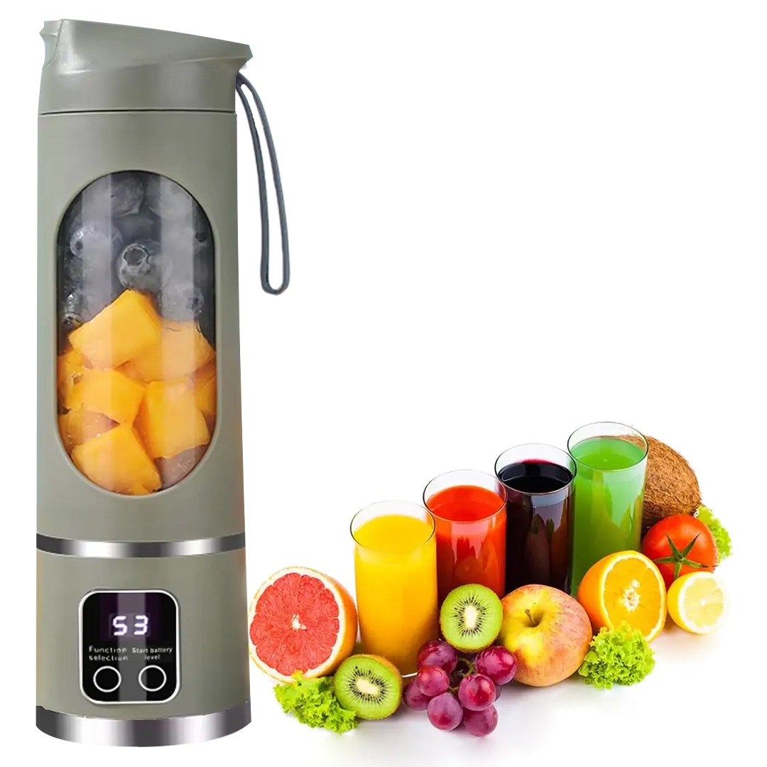 POWERMASTER%20PM-25964%20450ML%20SHAKEN%20TAKE%20KİŞİSEL%20SMOOTHİE%20TAŞINABİLİR%20BLENDER%20MEYVE%20SIKACAĞI%20ŞARJLI%20YEŞİL