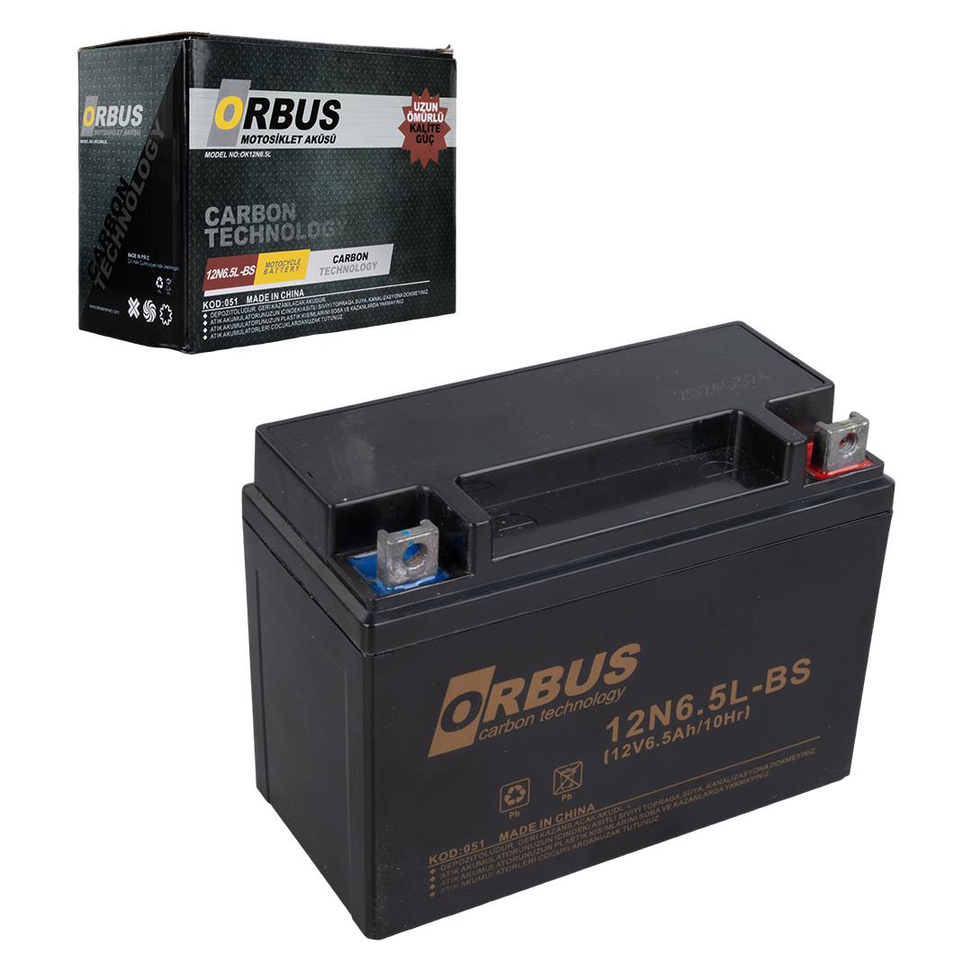 Orbus%2012N6.5L-BS%2012V%206.5A%20Motosiklet%20Aküsü%20(139%20X%2066%20X%20100%20MM)%20(2.05Kg)
