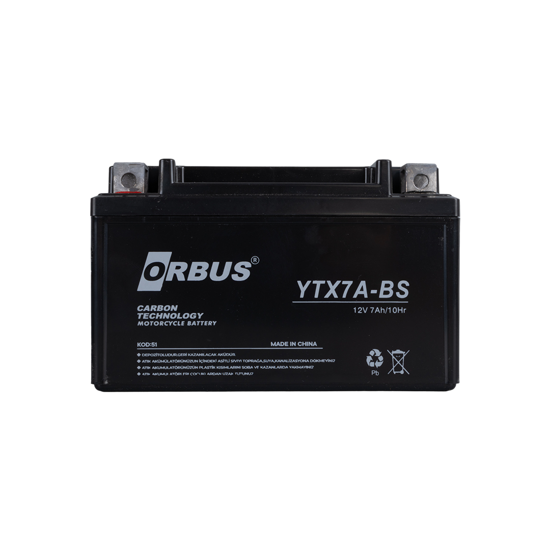 Orbus%20YTX7A-BS%2012V%207A%20Motosiklet%20Aküsü%20(152%20X%2088%20X%2098%20MM)%20(2.5Kg)
