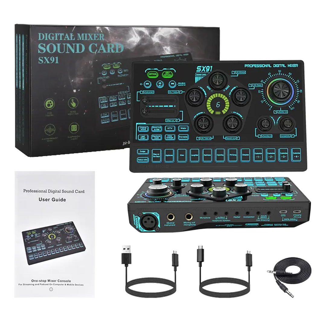 MAGICVOICE%20SX91%20PROFESYONEL%20DİJİTAL%20MİXER