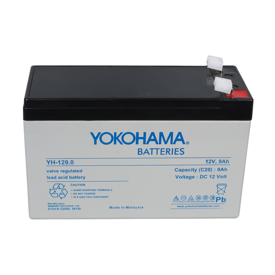 Yokohama%20YH-129.0%2012%20Volt%20-%209%20Amper%20Akü%20(150X65x90%20Mm)