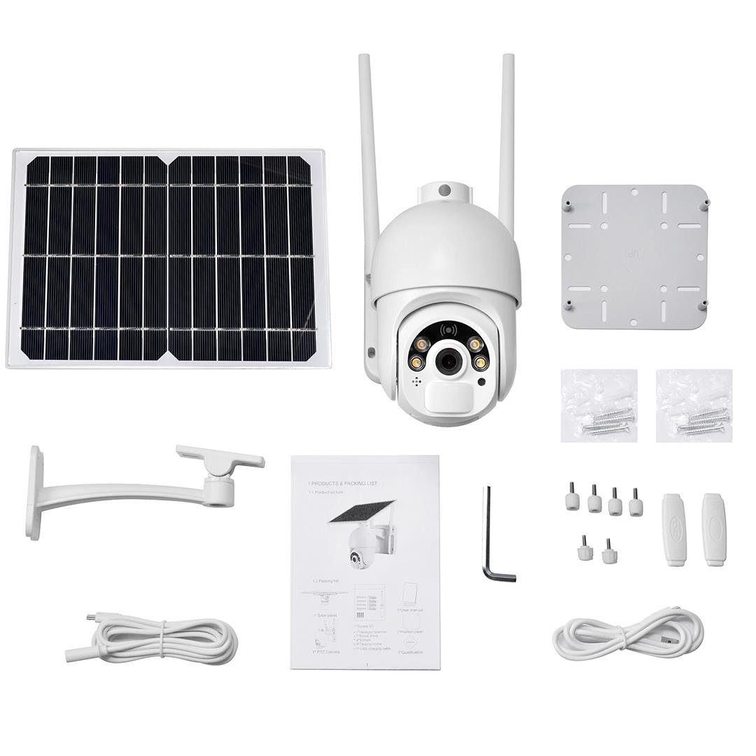 Powermaster%20PM-26195%20Solar%20Güneş%20Panelli%202MP%201080P%204G%20Sim%20Kart%20Ubox%20Destekli%20Wifi%20Kamera