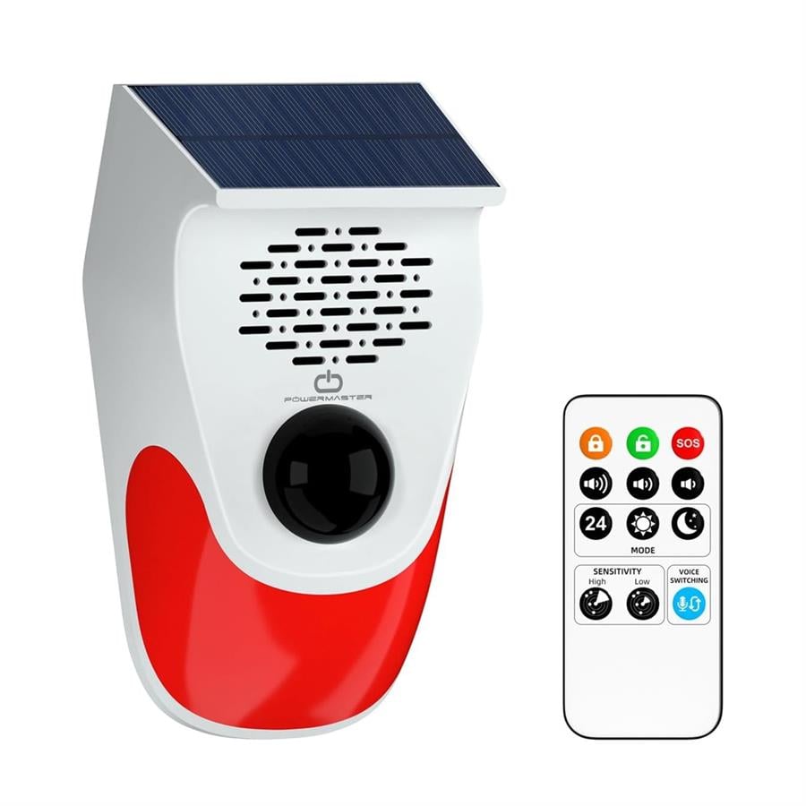 Powermaster%20PM-26240%20Solar%20Sesli%20Işıklı%20Alarm%20Sistemi