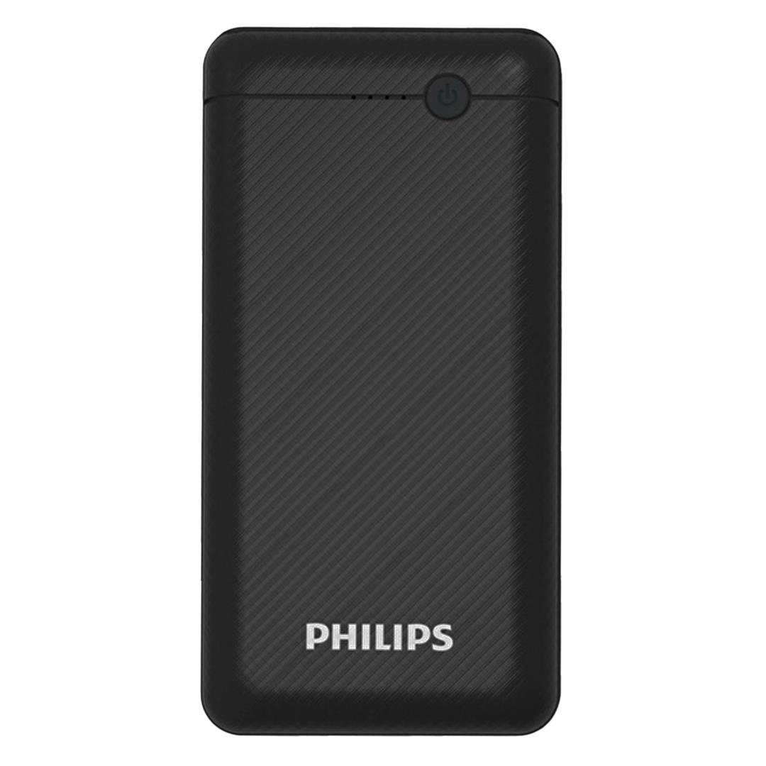 Philips%20DLP1720%20CB%2020.000%20Mah%202XUSB%20Port%20Çıkış%20TYPE-C%20Micro-USB%20Powerbank%20Hızlı%20Şarj%20Slim