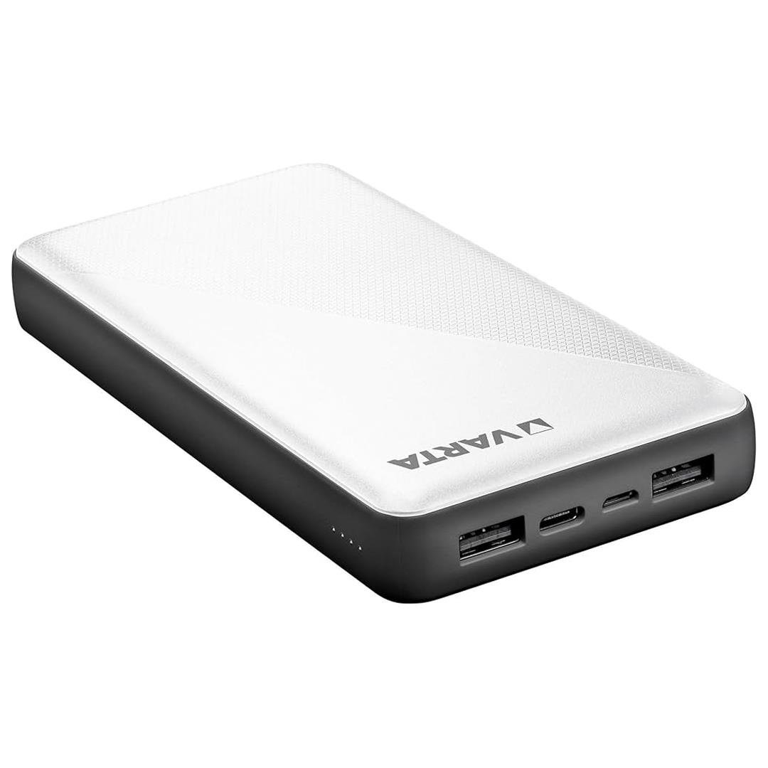 Varta%2015.000Mah%20Led%20Göstergeli%20Powerbank%202Xusb%20Type-C%20Micro-USB%20Şarj%20Girişli