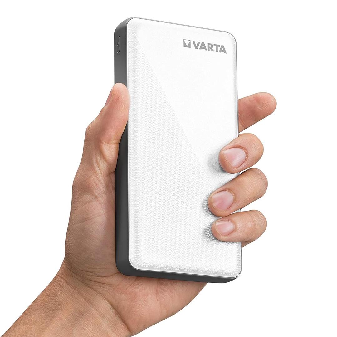 Varta%2015.000Mah%20Led%20Göstergeli%20Powerbank%202Xusb%20Type-C%20Micro-USB%20Şarj%20Girişli