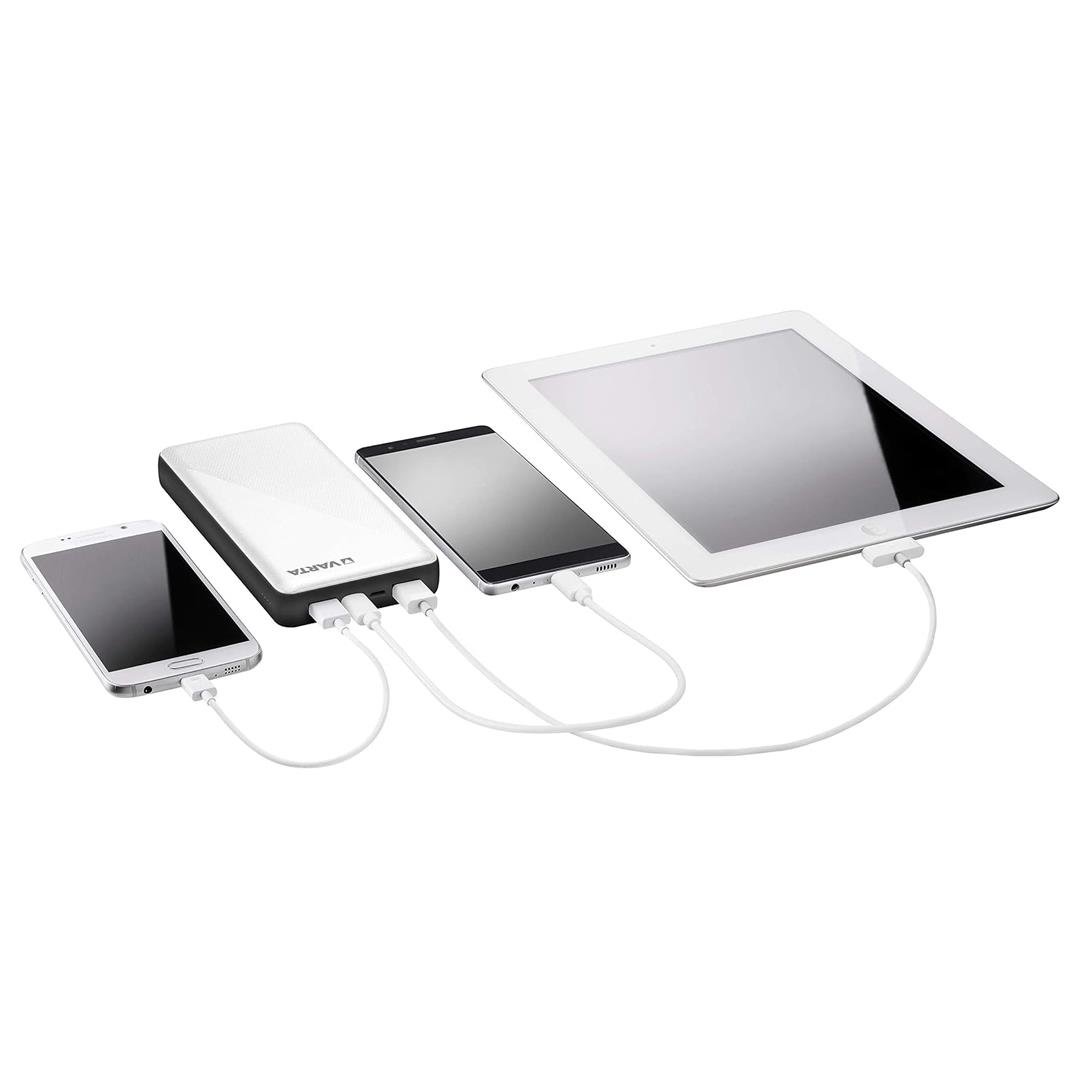 Varta%2015.000Mah%20Led%20Göstergeli%20Powerbank%202Xusb%20Type-C%20Micro-USB%20Şarj%20Girişli