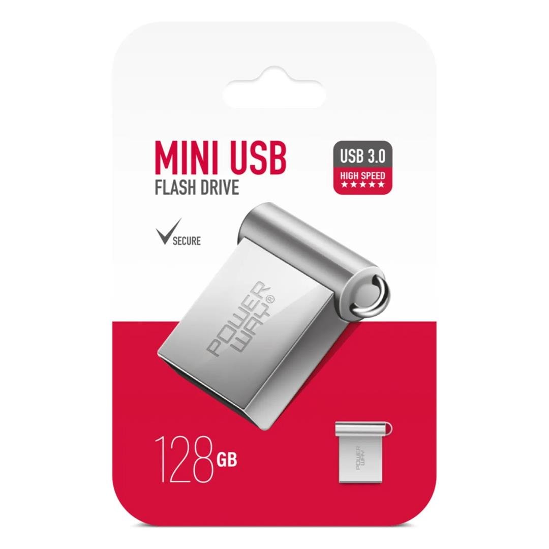 Powerway%20Mini%20128GB%20Metal%20Mini%20USB%203.0%20Flash%20Bellek%20Yüksek%20Hızlı
