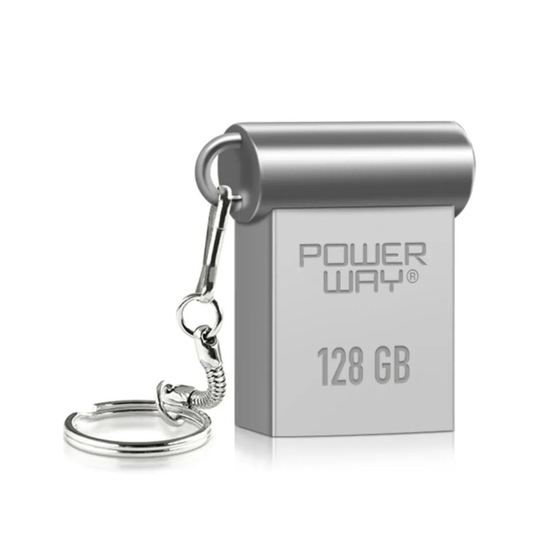 Powerway%20Mini%20128GB%20Metal%20Mini%20USB%203.0%20Flash%20Bellek%20Yüksek%20Hızlı
