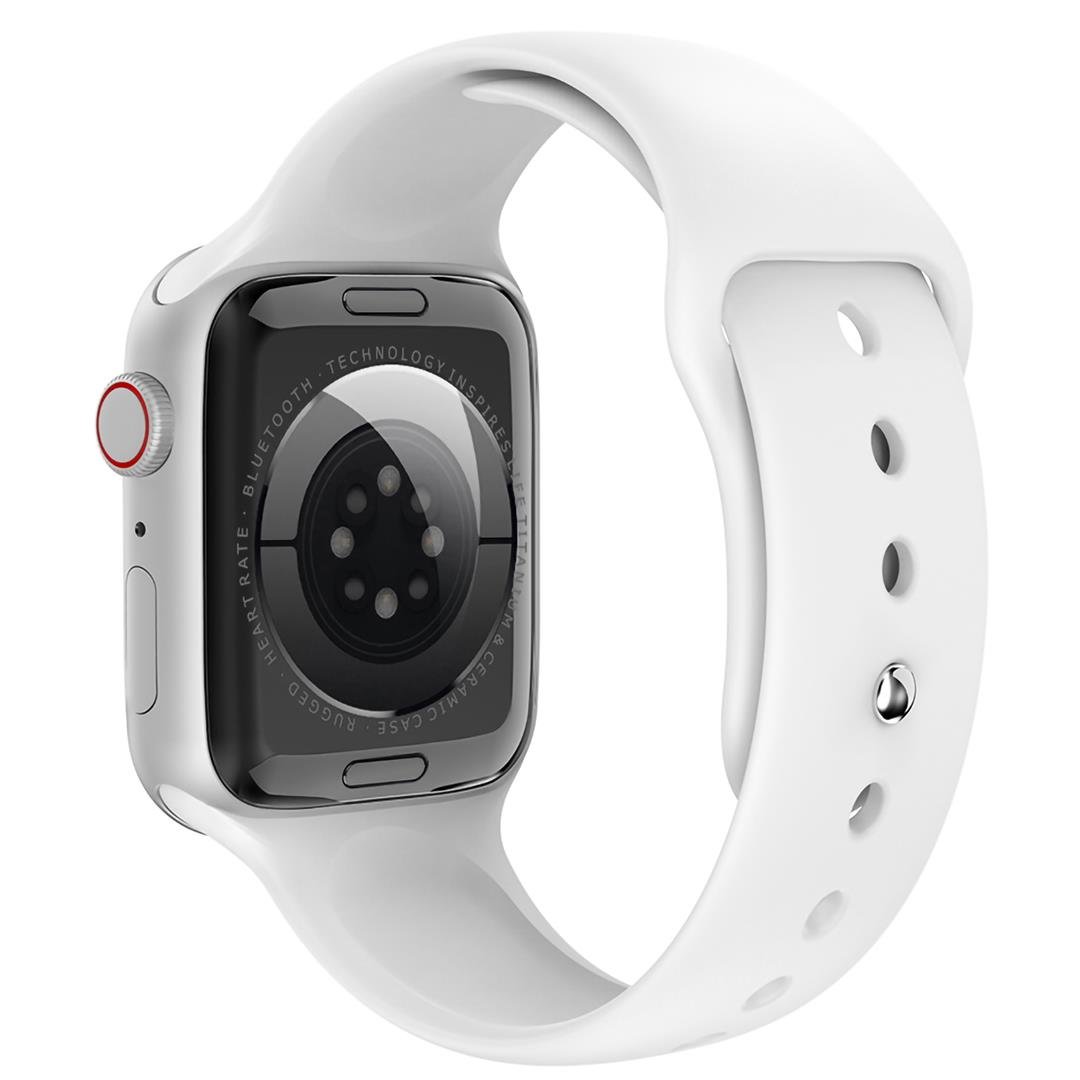 Hytech%20W99%20Watch%20IOS%20Ve%20Android%20Uyumlu%20Mactive%202.05%20İnç%20Geniş%20Ekranlı%20Gümüş%20Akıllı%20Saat