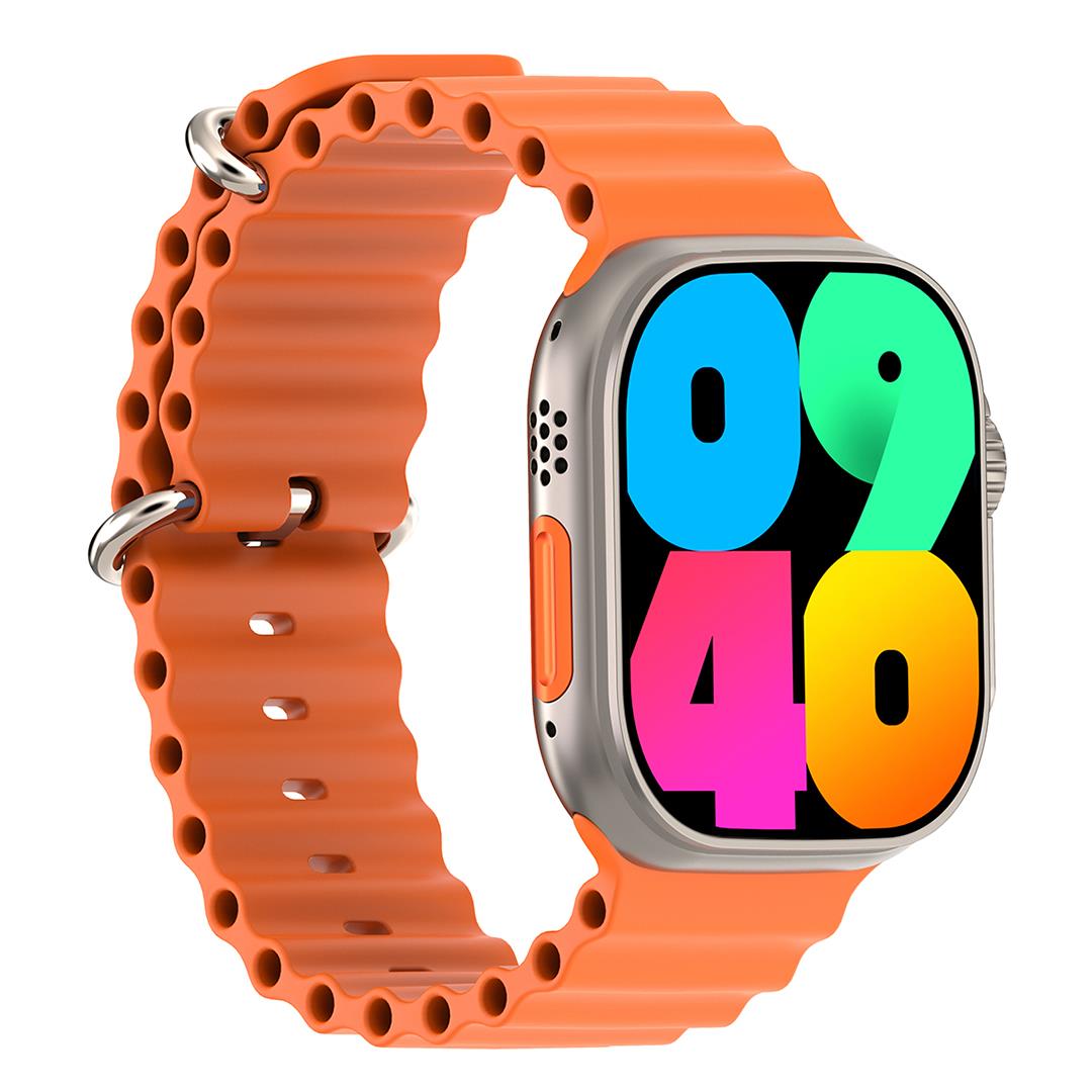 Hytech%20W69%20Watch%20IOS%20Ve%20Android%20Uyumlu%20Mactive%202.05%20İnç%20Geniş%20Ekranlı%20Turuncu%20Akıllı%20Saat