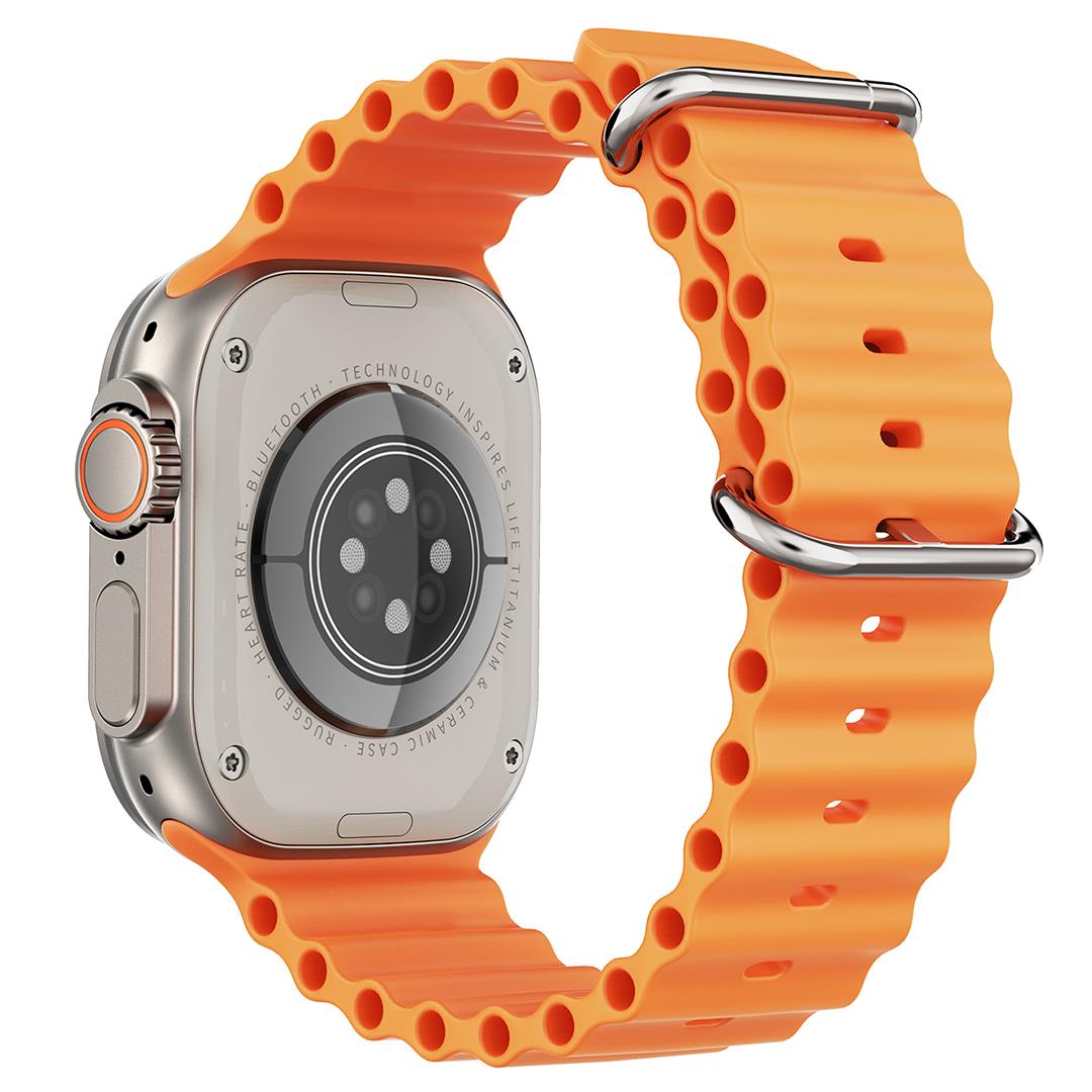 Hytech%20W69%20Watch%20IOS%20Ve%20Android%20Uyumlu%20Mactive%202.05%20İnç%20Geniş%20Ekranlı%20Turuncu%20Akıllı%20Saat