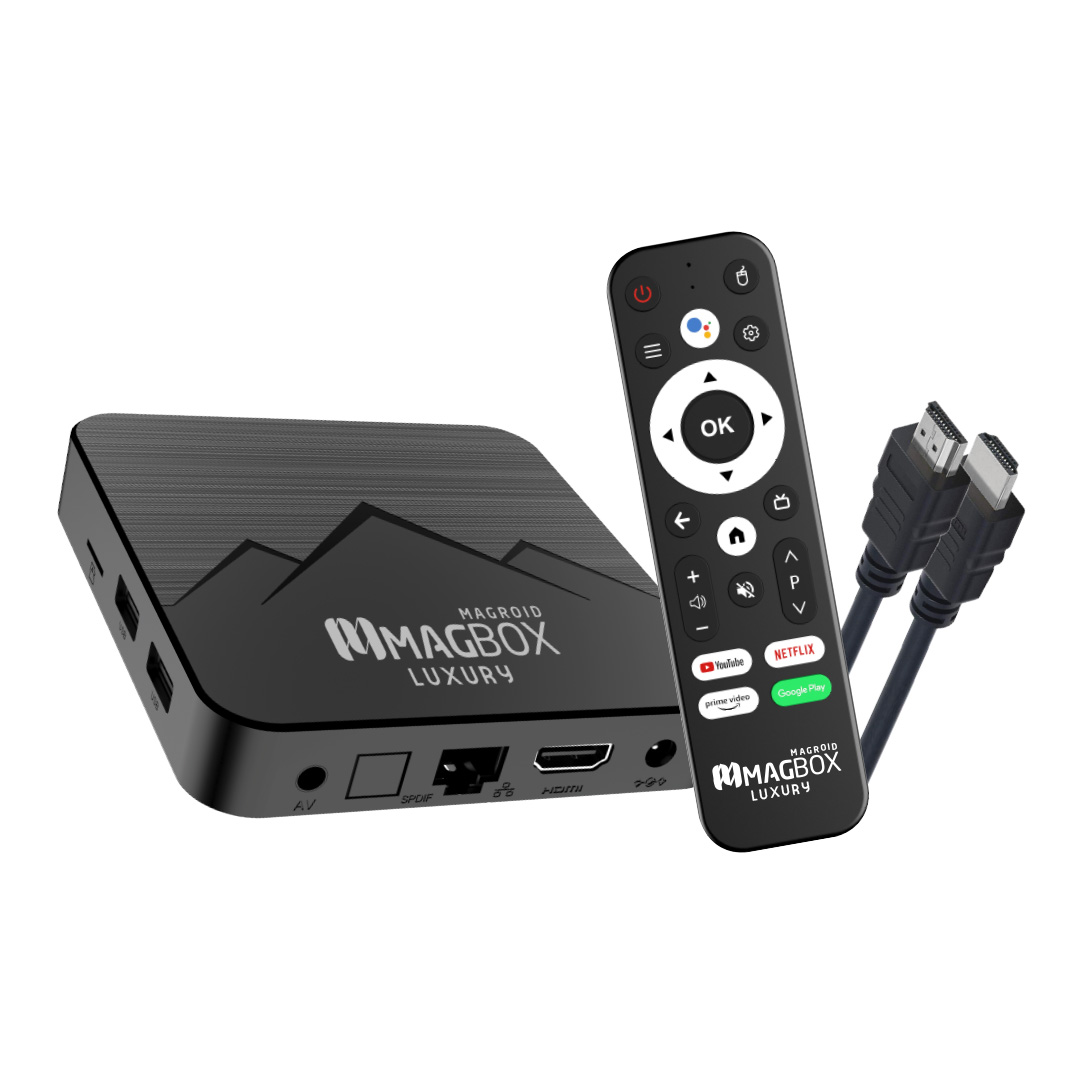 Magbox%20Magroid%20Luxury%2032%20GB%20HDD 2%20GB%20Ram%20Bluetooth%205G%20Android%20TV%20Box