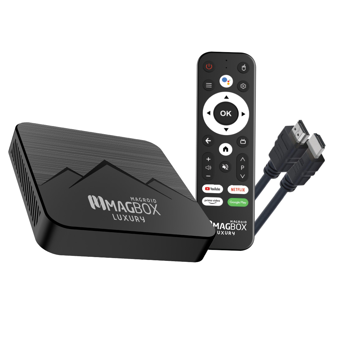 Magbox%20Magroid%20Luxury%2032%20GB%20HDD 2%20GB%20Ram%20Bluetooth%205G%20Android%20TV%20Box
