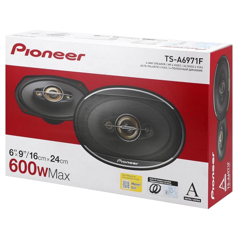 Pıoneer%20Ts-A6971F%20600%20Watt%206X9%20Oval%20Oto%20Hoparlör%20(2Li%20Takım)