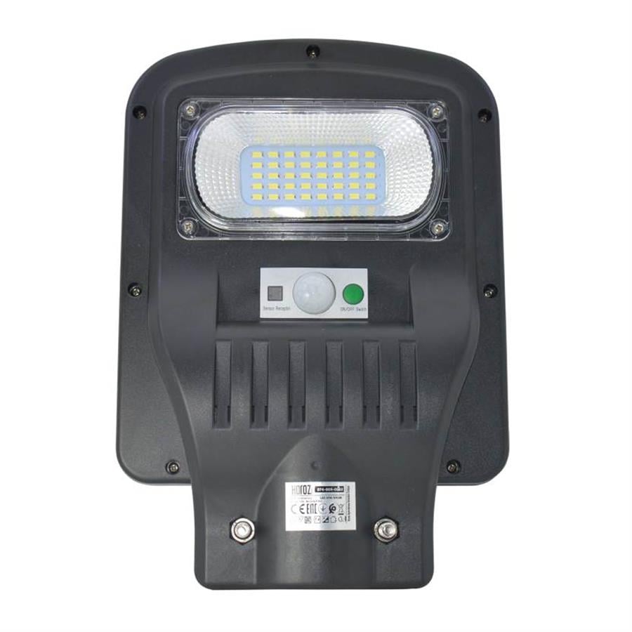 Horoz%2050W%20Siyah%20Led%20Solar%20Güneş%20Enerjili%20Lamba%20Sokak%20Armatür%20Beyaz%20Işık