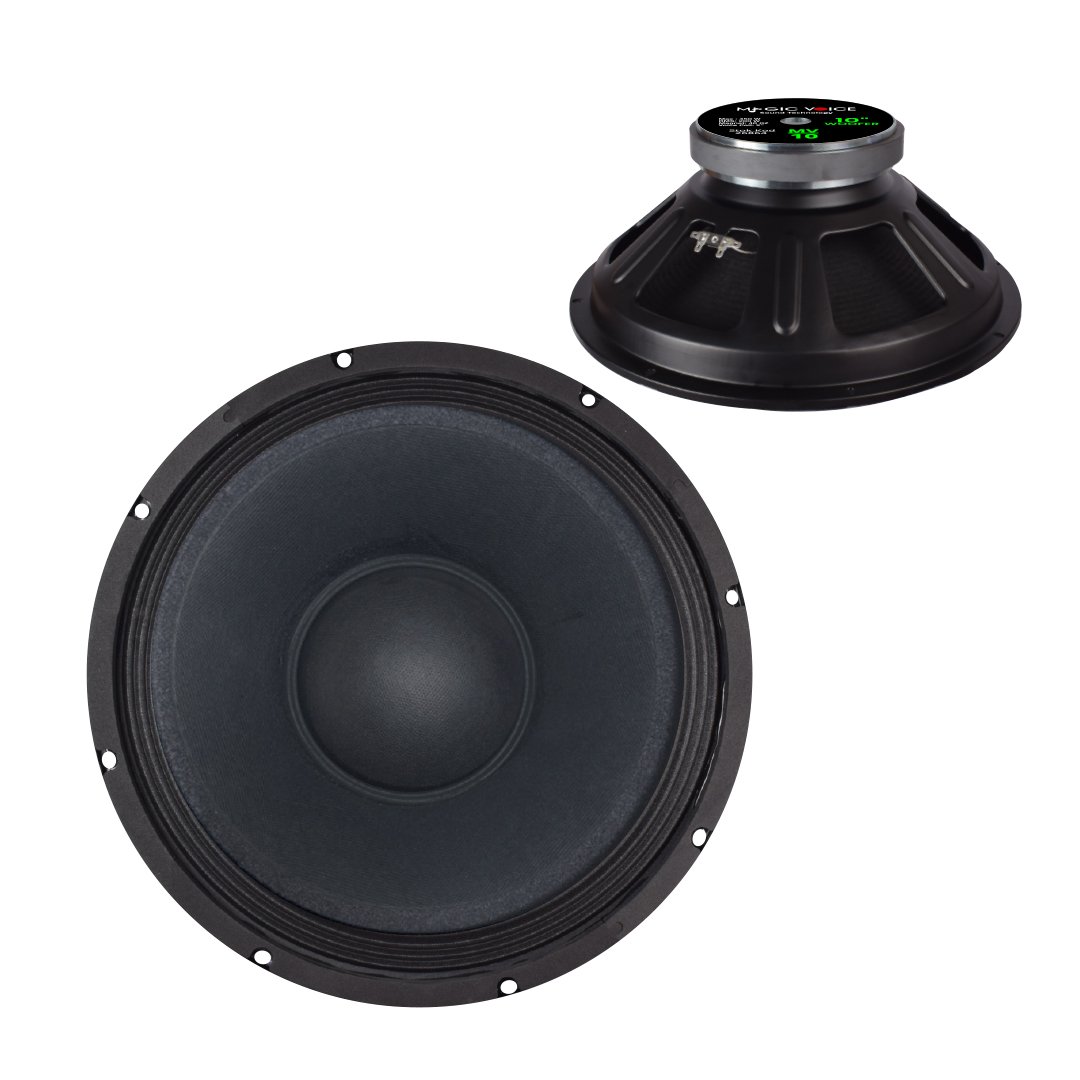 Magicvoice%20MV-10 Maks.%20450%20Watt%20/%20Rms%20200%20Watt%2010”%20Siyah%2025 Cm%20Woofer%20Yedek%20Hoparlör