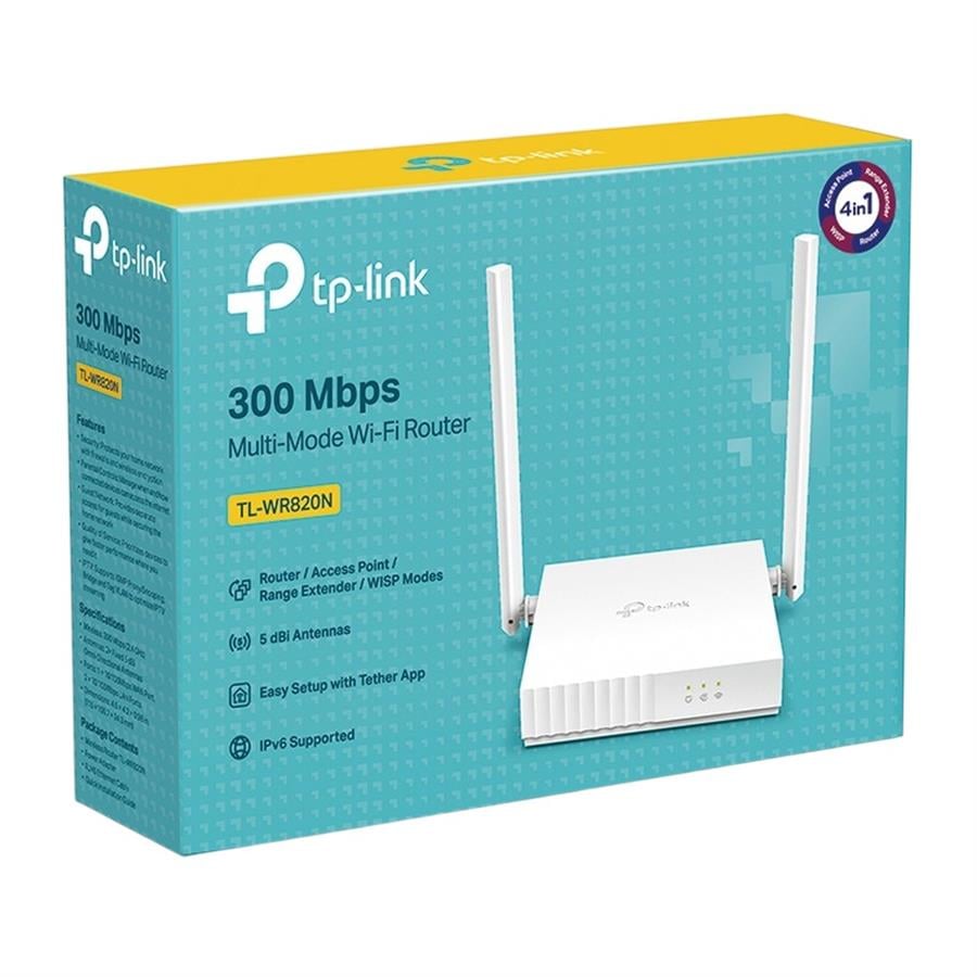 Tp-Link%20%20TL-WR820N%20300%20Mbps%202%20Port%20Kablosuz%20Router