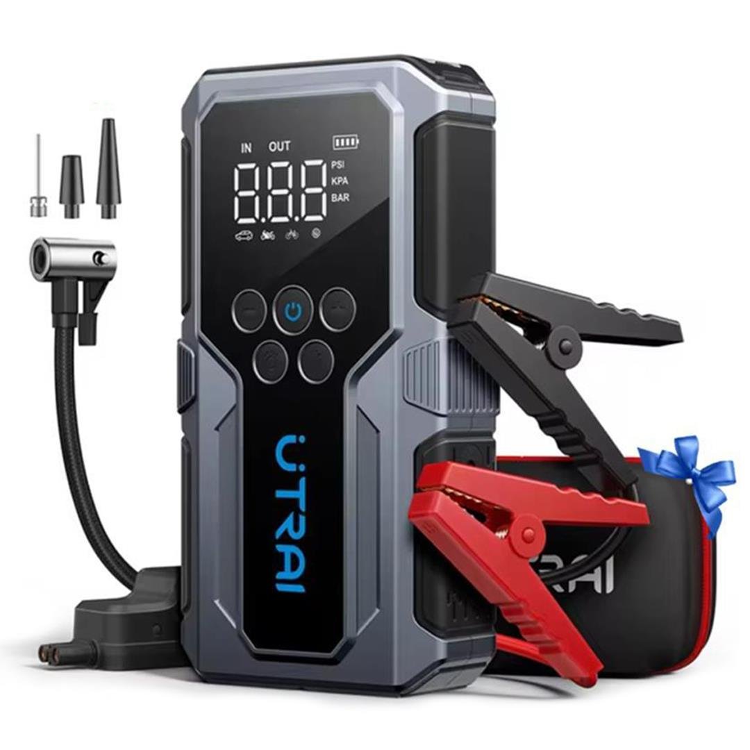 Utrai%20JS-9%2012-24V%20Akü%20Şarj%20Powerbank%20Lastik%20Hava%20Kompresörü%20Şişirici%20Taşınabilir%20Dijital%20Kablosuz%20EL%20Feneri