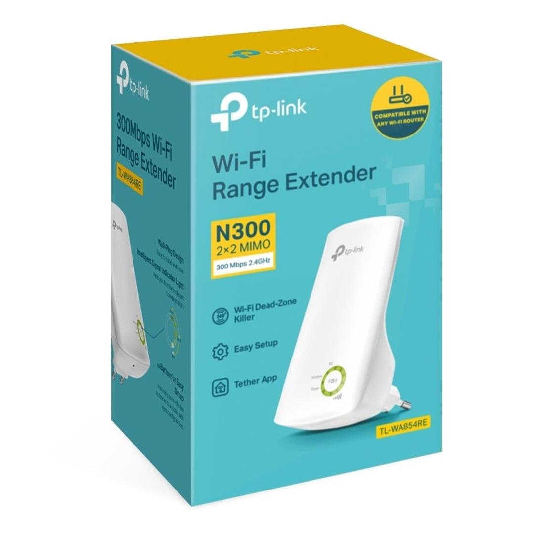 TP-Link%20TL-WA854RE%20Wi-Fi%20300Mbps%20Menzil%20Genişletici%20Priz%20Tipi