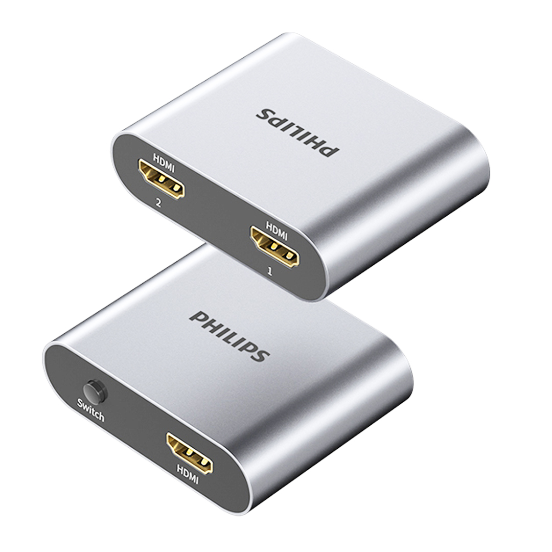 Philips%20SWR9101A/93%204K%20HDMI%20Çift%20Yönlü%20Anahtar%202%20Giriş%20-%201%20Çıkış%20Yüksek%20Çözünürlüklü%20HDMI%20Switch