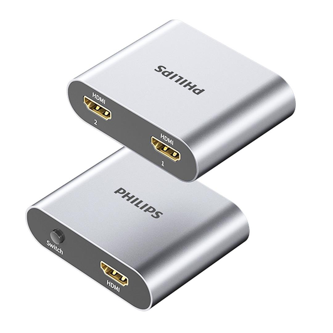 Philips%20SWR9101A/93%204K%20HDMI%20Çift%20Yönlü%20Anahtar%202%20Giriş%20-%201%20Çıkış%20Yüksek%20Çözünürlüklü%20HDMI%20Switch