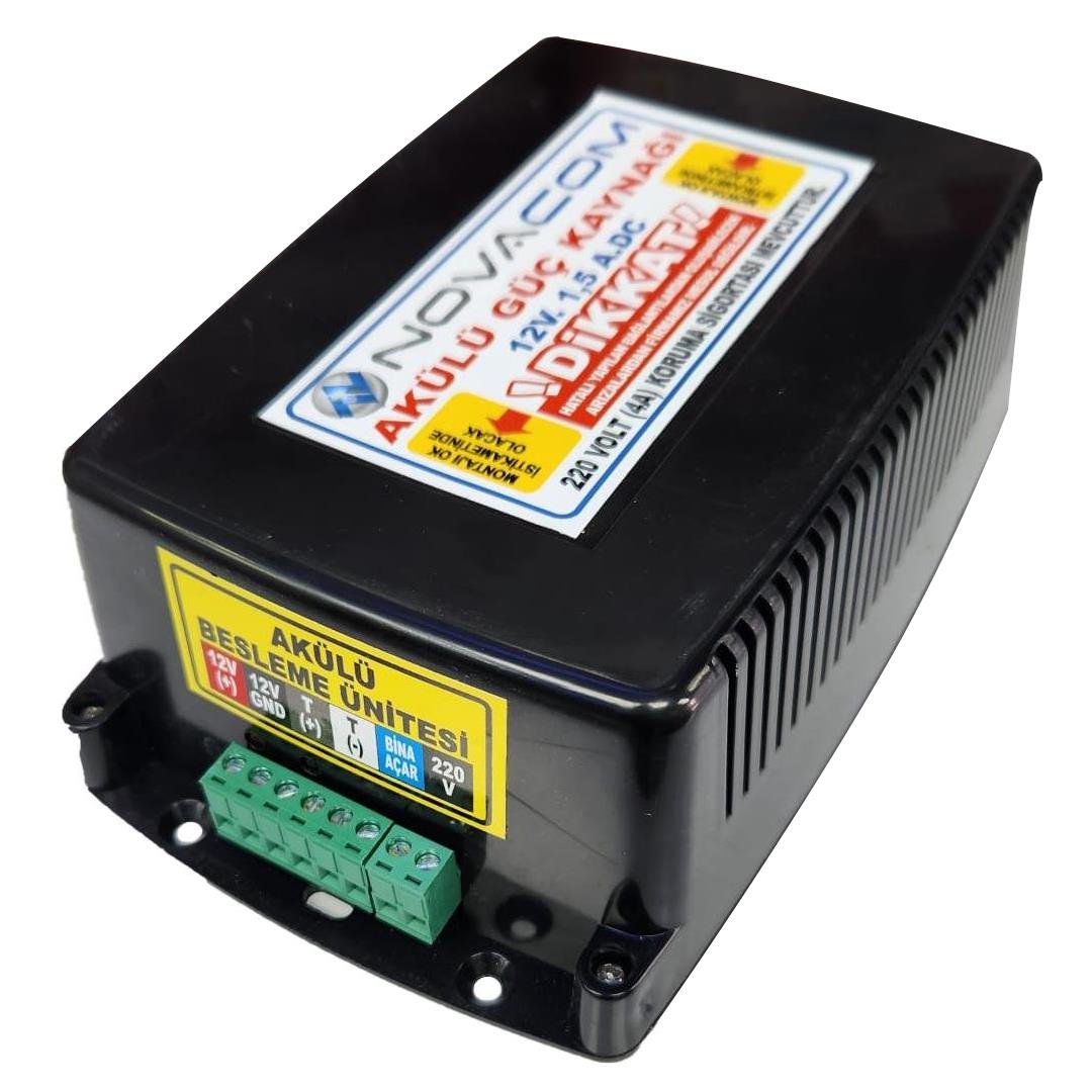 Novacom%20NVC-AKD%20Akıllı%20Kilit%20Akülü%2012%20Volt%201.5%20Amper%20Güç%20Kaynağı