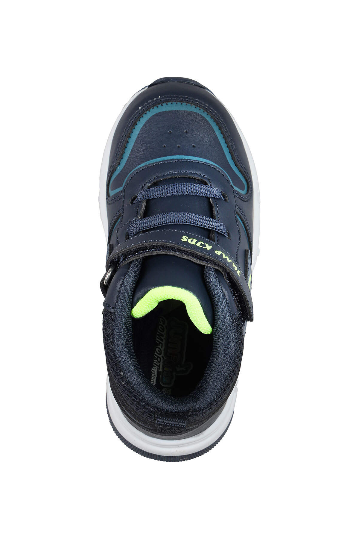 Jump%2027824%20Cırtlı%20Yüksek%20Bilekli%20Lacivert%20-%20Mavi%20Üniseks%20Çocuk%20Sneaker%20Günlük%20Spor%20Ayakkabı