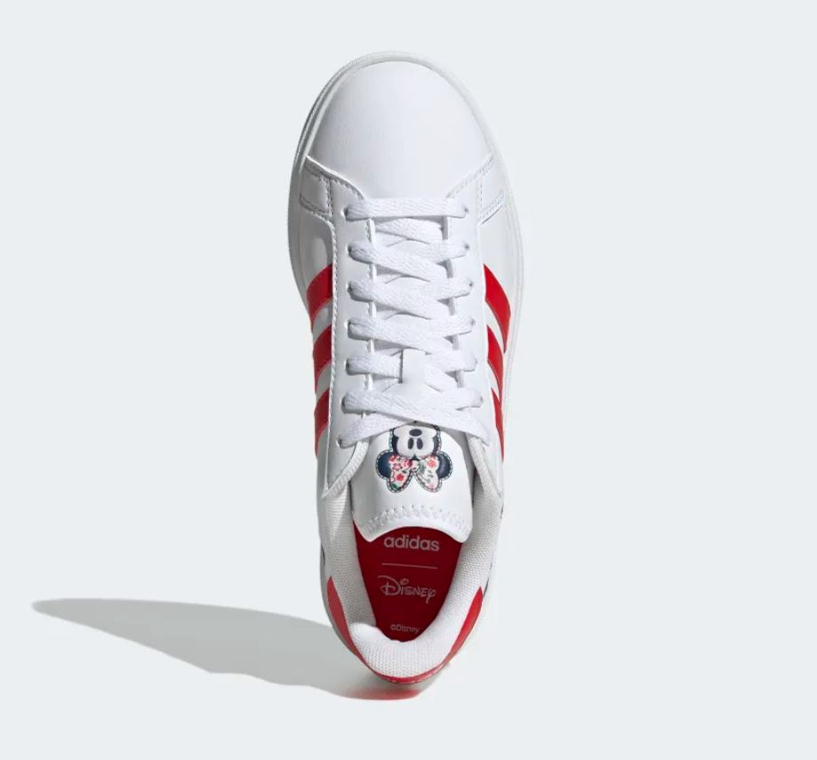 Adidas X Disney Grand Court Base 2.0 Lifestyle Court Casual  Kadın Çocuk Koşu Yürüyüş Ayakkabısı