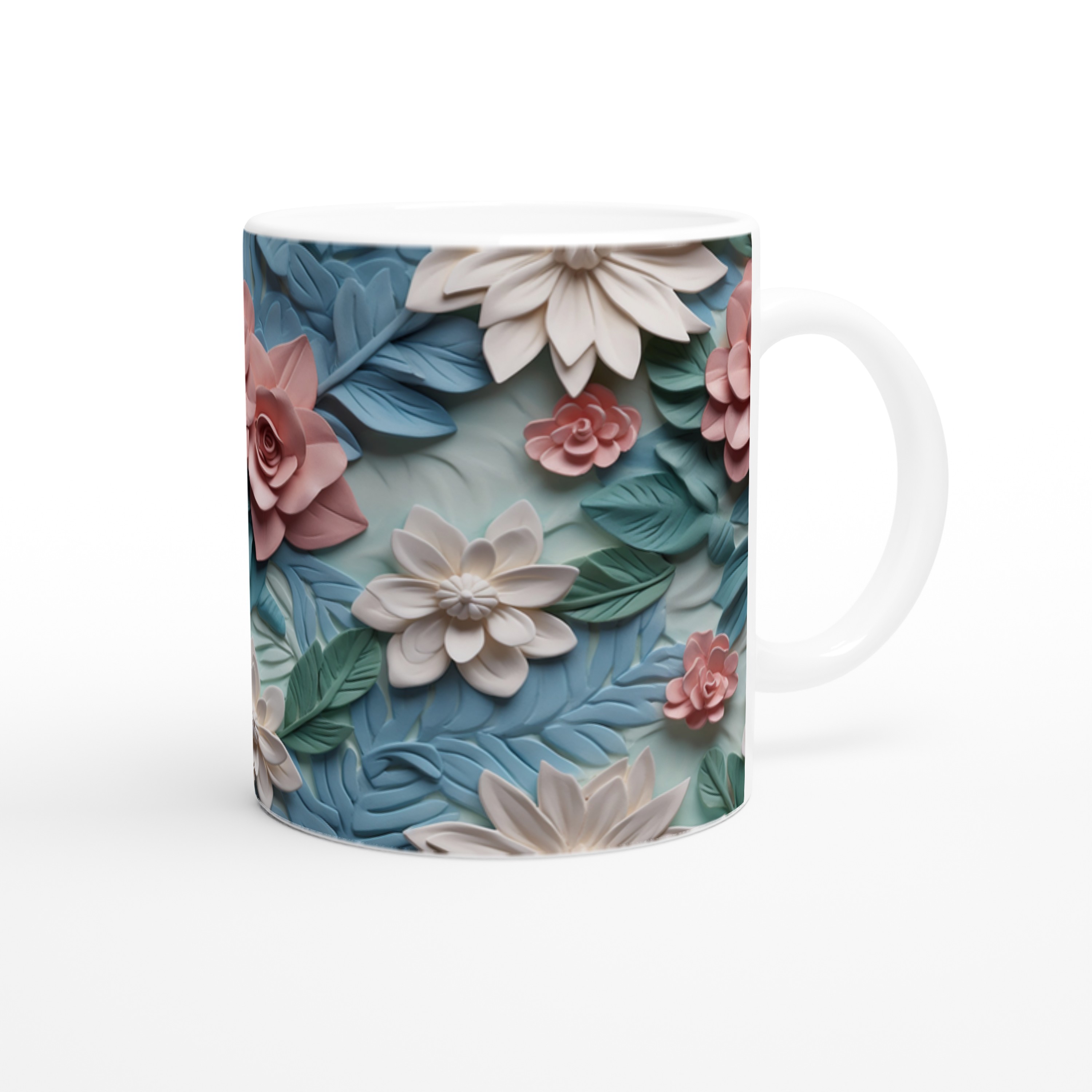 Pastel%20Bahçesi%20Gül%20Desenli%20Kupa%20Bardak