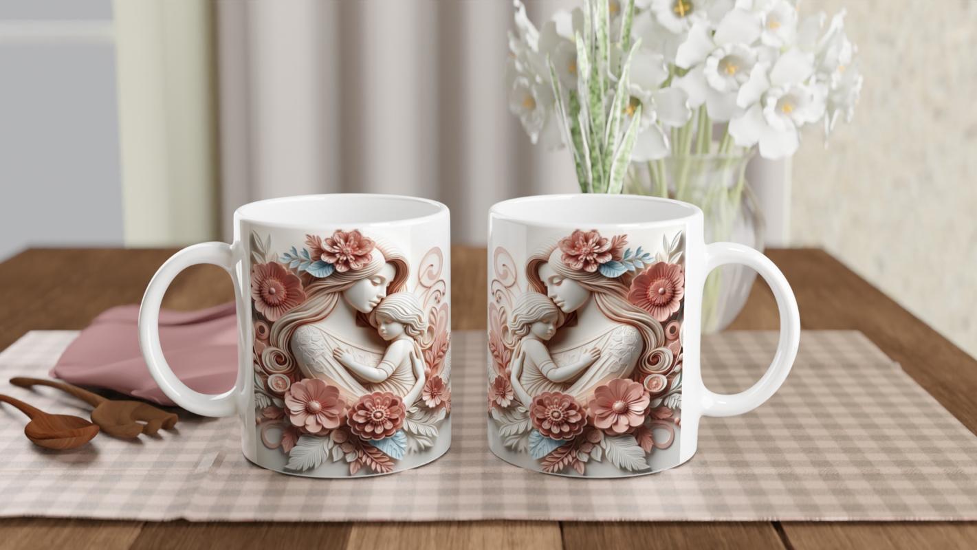 Pembe%20Kelebek%20Figürüyle%20Çatlak%20Kalp%20Temalı%20Tasarım%20-%20Baskılı%20kahve%20kupası