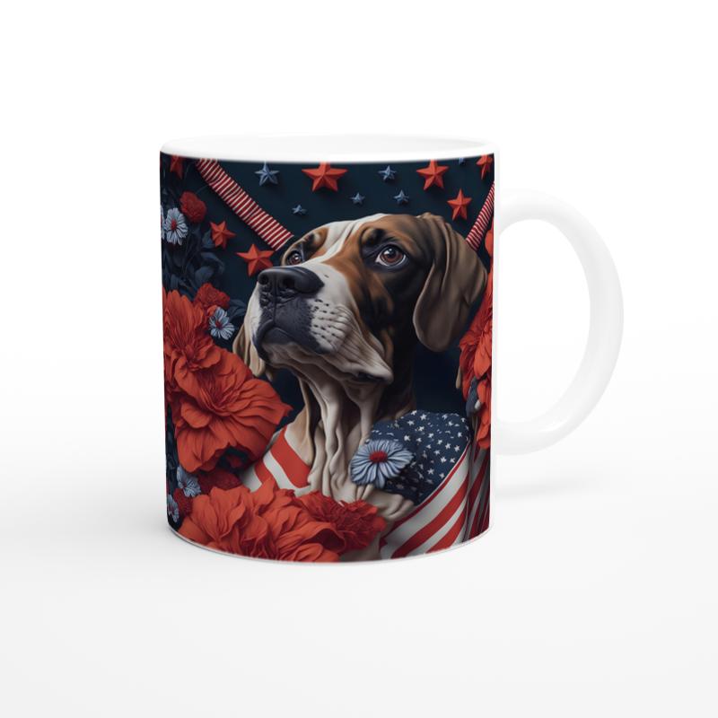 Yıldızlar%20ve%20Çiçekler%20Arasında%20Asil%20Köpek%20Temalı%20Baskılı%20Kupa%20Bardak