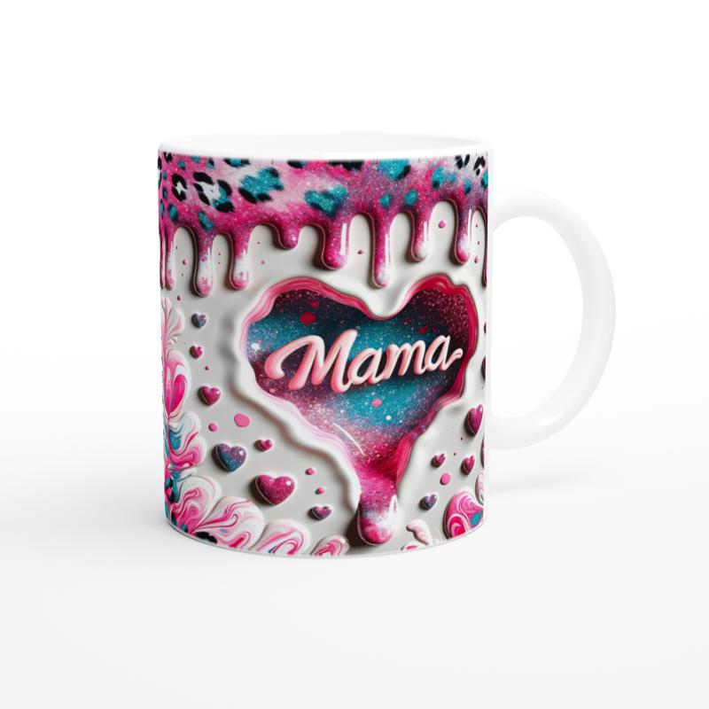 Mama%20Yazılı%20Sanatsal%20Desenli%20Kalpli%20Anneler%20Günü%20Kupa%20Bardak