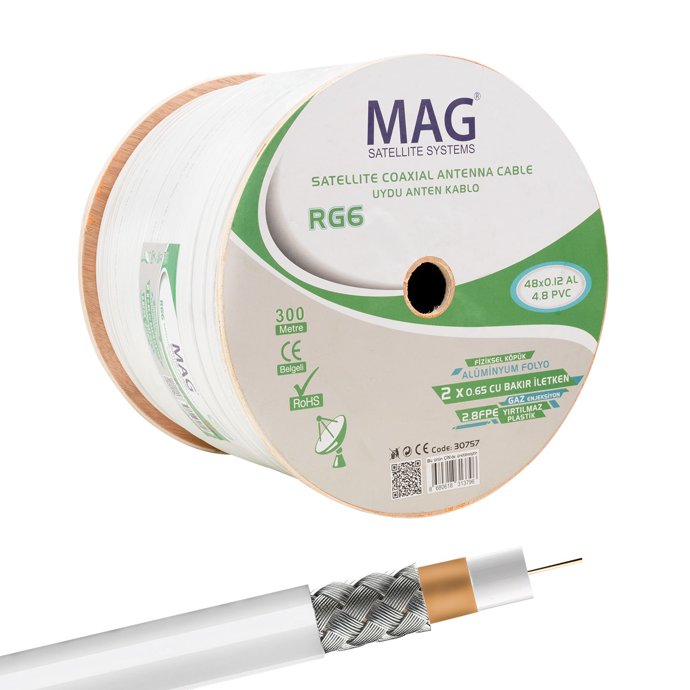 Mag%20RG59%20Fa%20Mini%20Dual%20Bitişik%20Kablo%20300%20Mt