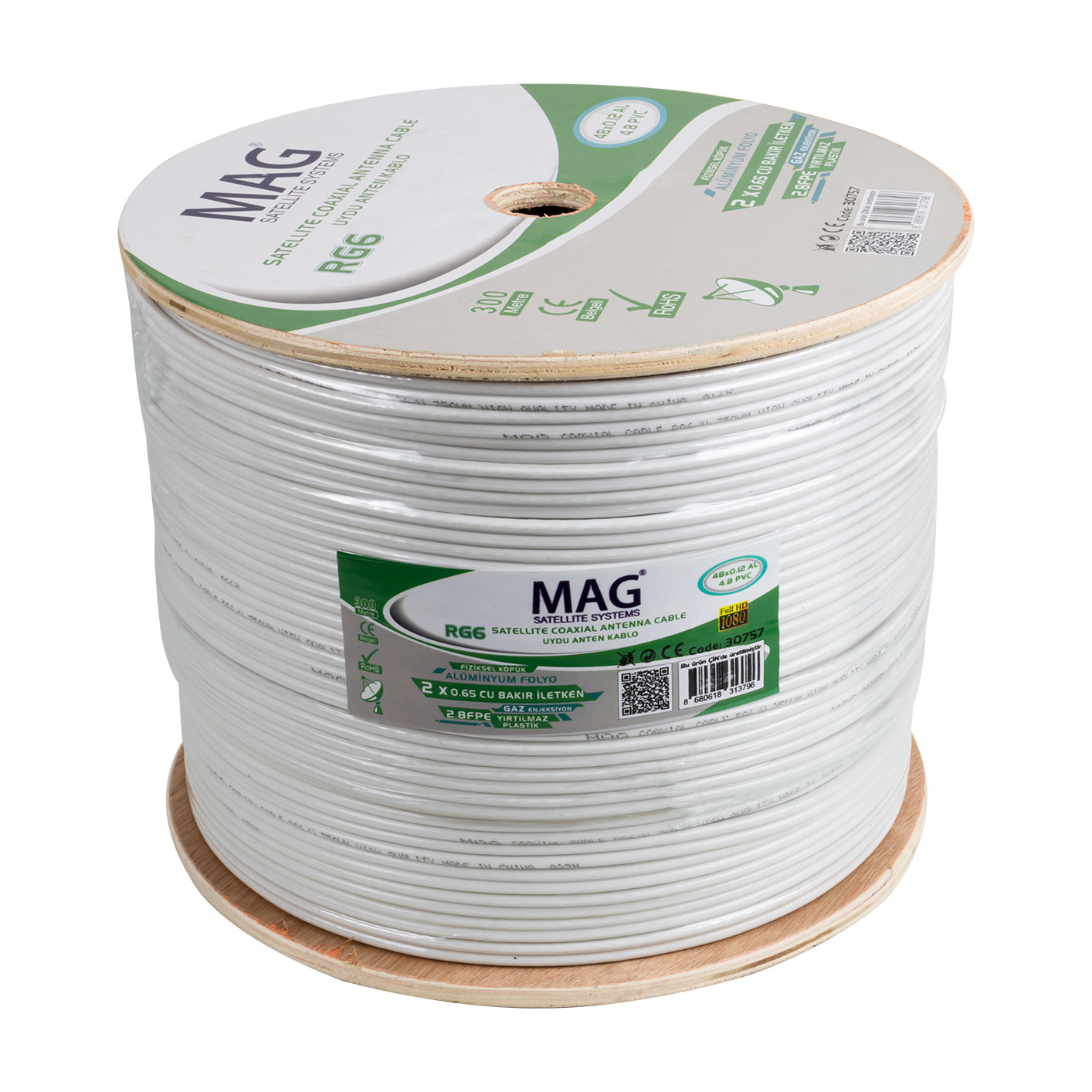 Mag%20RG59%20Fa%20Mini%20Dual%20Bitişik%20Kablo%20300%20Mt